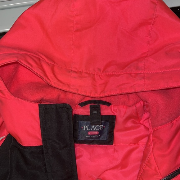 Girls winter jacket - Picture 5 of 5